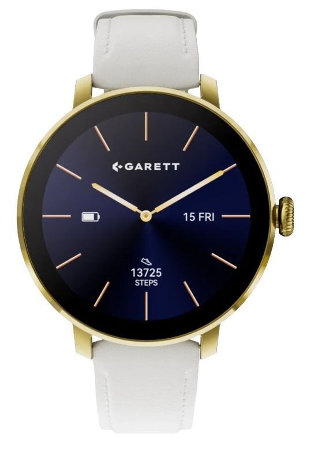 Smartwatch damski Garett Muse AMOLED 1,19″ Mesh + biały pasek (5).jpg